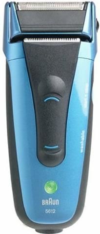 Braun 5612 Flex XP Cordless Shaver with Quick Charge and 1-Hour Full Charge (BRAUN5612 BRAUN-5612)